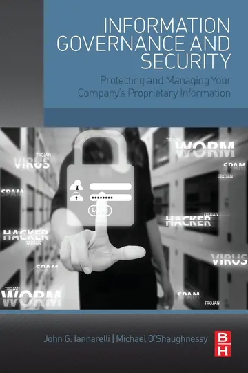 Cover of Information Governance and Security