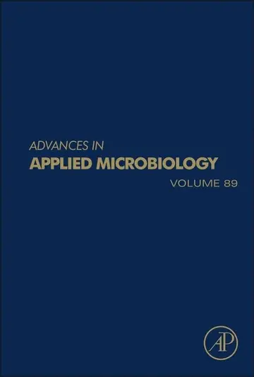 Cover of Advances in Applied Microbiology