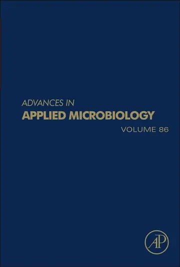 Cover of Advances in Applied Microbiology Vol 86