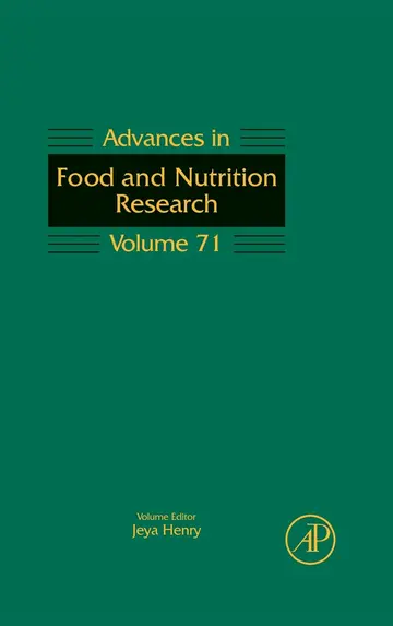 Cover of Advances in Food and Nutrition Research