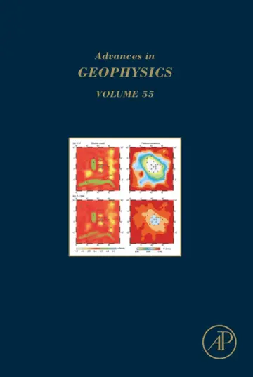 Cover of Advances in Geophysics
