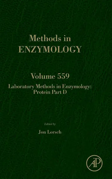 Cover of Methods in Enzymology