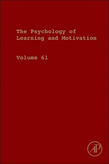 Cover of The Psychology of Learning and Motivation
