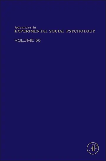 Cover of Advances in Experimental Social Psychology (50)