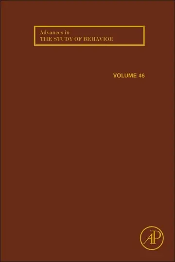 Cover of Advances in the Study of Behavior (46)