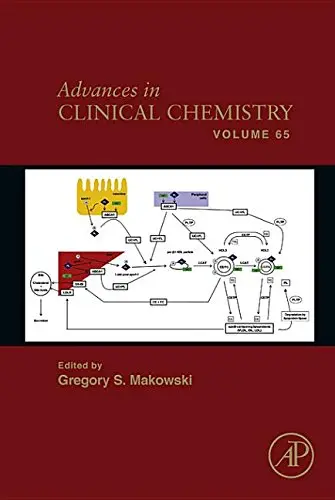 Cover of Advances in Clinical Chemistry
