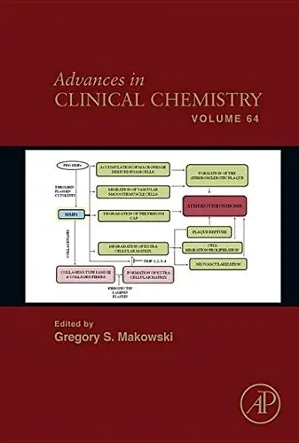 Cover of Advances in Clinical Chemistry