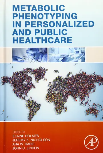 Cover of Metabolic Phenotyping in Personalized and Public Healthcare