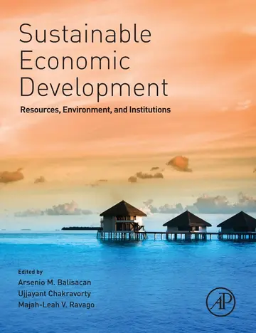 Cover of Sustainable Economic Development