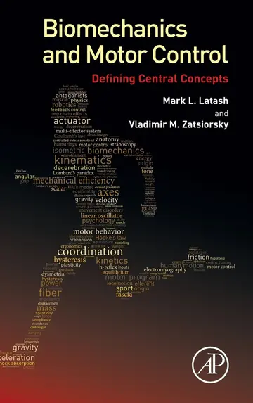 Cover of Biomechanics and Motor Control