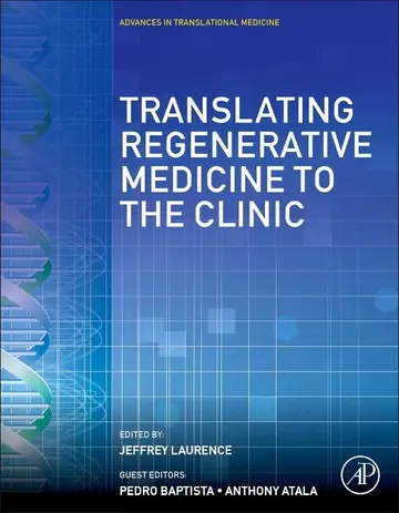 Cover of Translating Regenerative Medicine to the Clinic
