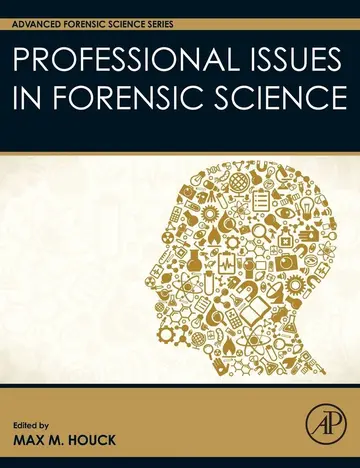 Cover of Professional Issues in Forensic Science