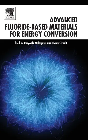 Cover of Advanced Fluoride-based Materials for Energy Conversion