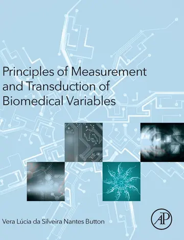 Cover of Principles of Measurement and Transduction of Biomedical Variables