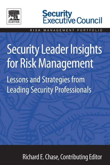 Cover of Security Leader Insights for Risk Management