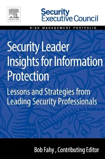 Cover of Security Leader Insights for Information Protection