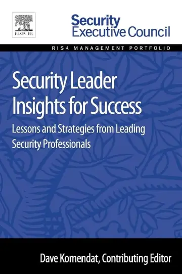 Cover of Security Leader Insights for Success