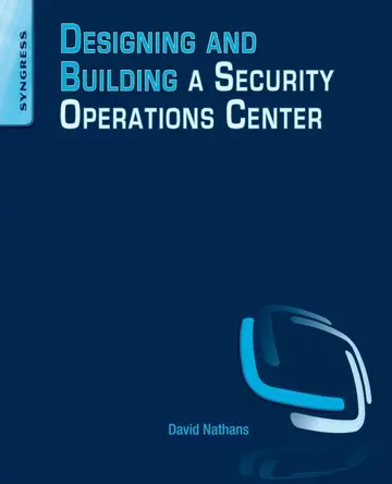 Cover of Designing and Building Security Operations Center