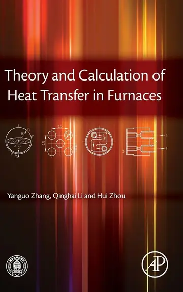 Cover of Theory and Calculation of Heat Transfer in Furnaces