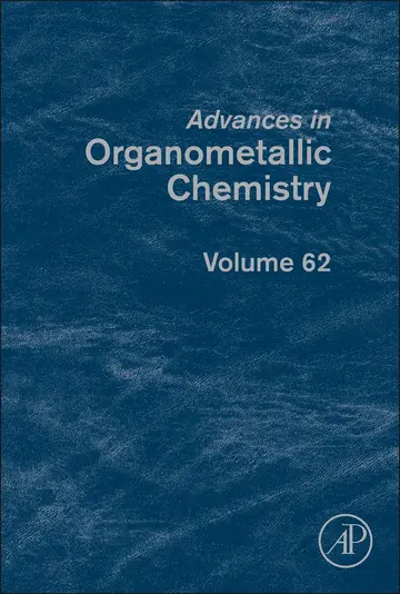 Cover of Advances in Organometallic Chemistry (62)