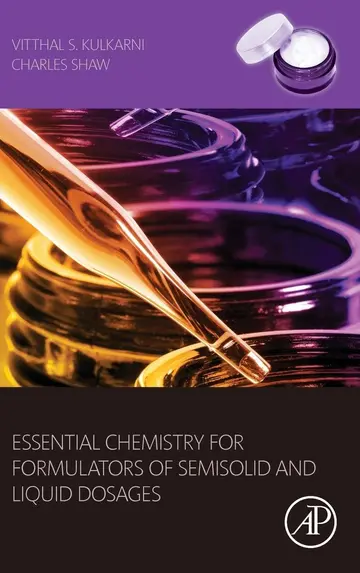 Cover of Essential Chemistry for Formulators of Semisolid and Liquid Dosages