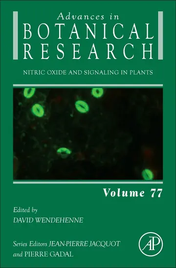Cover of Nitric Oxide and Signaling in Plants