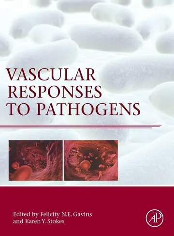 Cover of Vascular Responses to Pathogens