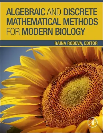 Cover of Algebraic and Discrete Mathematical Methods for Modern Biology