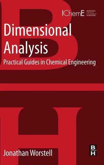 Cover of Dimensional Analysis