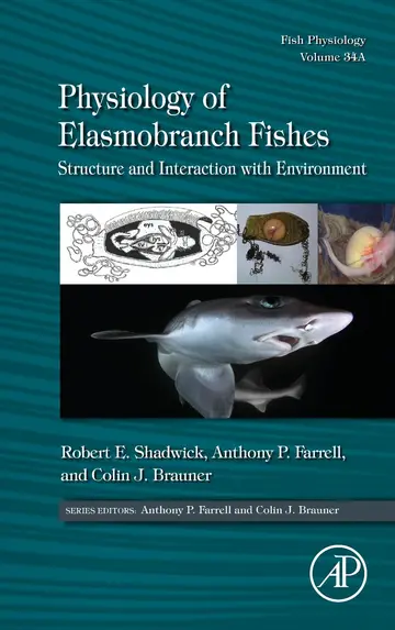Cover of Physiology of Elasmobranch Fishes