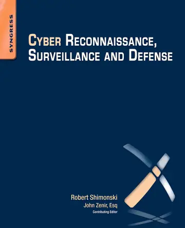 Cover of Cyber Reconnaissance, Surveillance and Defense