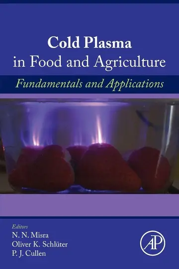 Cover of Cold Plasma in Food and Agriculture