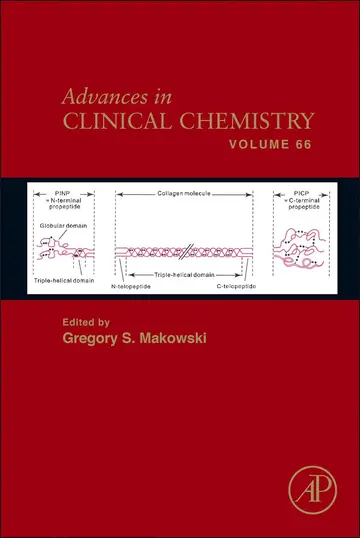Cover of Advances in Clinical Chemistry