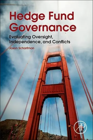 Cover of Hedge Fund Governance