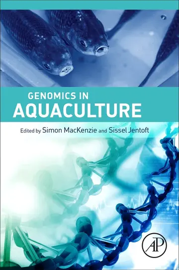 Cover of Genomics in Aquaculture