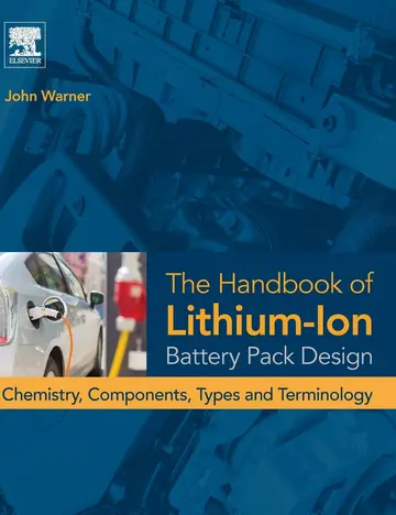 Cover of The Handbook of Lithium-Ion Battery Pack Design