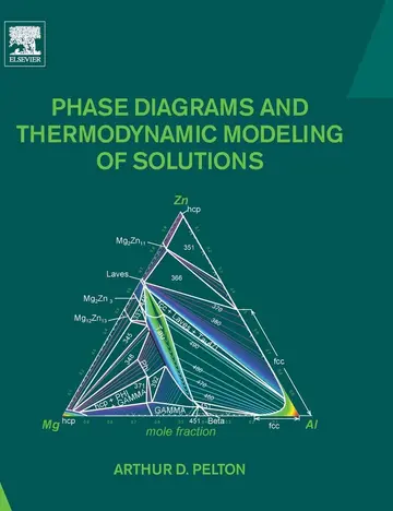 Cover of Phase Diagrams and Thermodynamic Modeling of Solutions