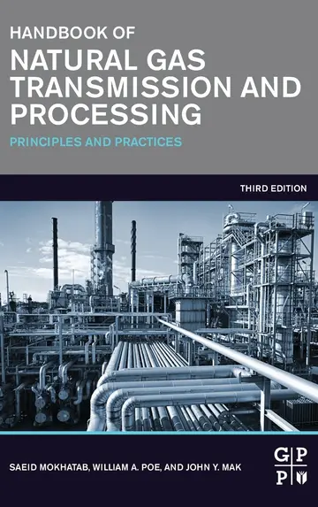 Cover of Handbook of Natural Gas Transmission and Processing