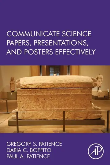 Cover of Communicate Science Papers, Presentations, and Posters Effectively
