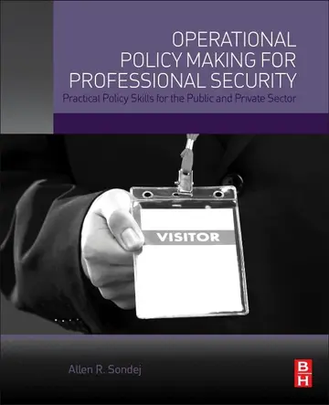 Cover of Operational Policy Making for Professional Security