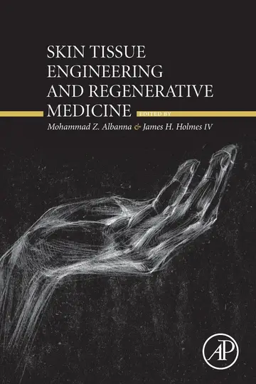 Cover of Skin Tissue Engineering and Regenerative Medicine
