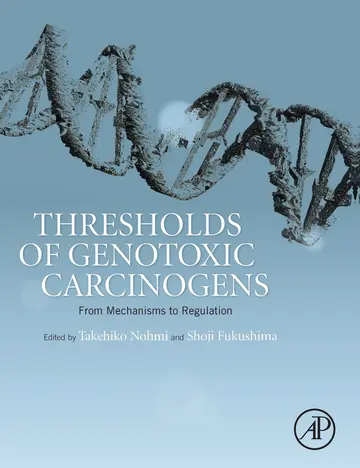 Cover of Thresholds of Genotoxic Carcinogens