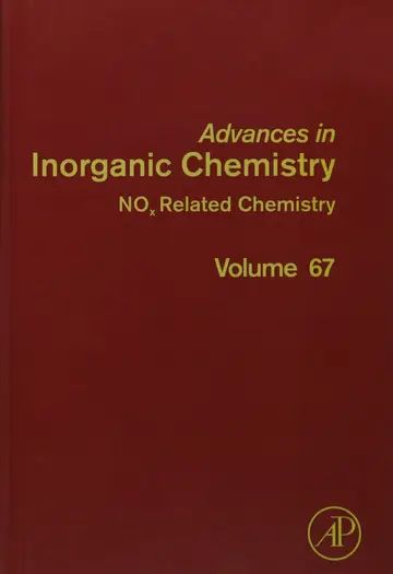 Cover of Advances in Inorganic Chemistry