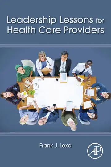 Cover of Leadership Lessons for Health Care Providers