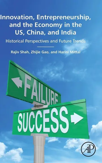 Cover of Innovation, Entrepreneurship, and the Economy in the US, China, and India