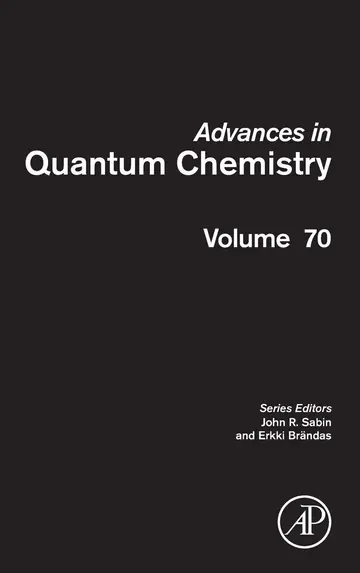 Cover of Advances in Quantum Chemistry (70)