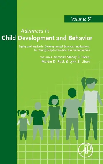 Cover of Equity and Justice in Developmental Science
