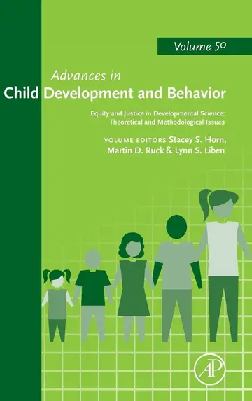 Cover of Equity and Justice in Developmental Science