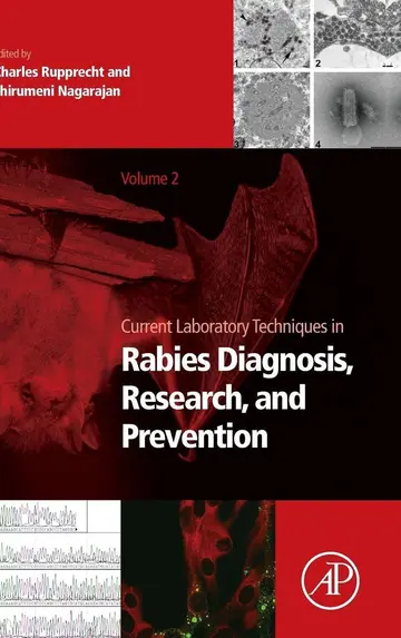 Cover of Current Laboratory Techniques in Rabies Diagnosis, Research, and Prevention (2)