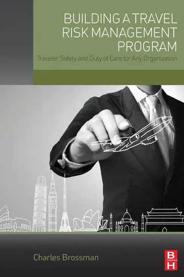 Cover of Building a Travel Risk Management Program